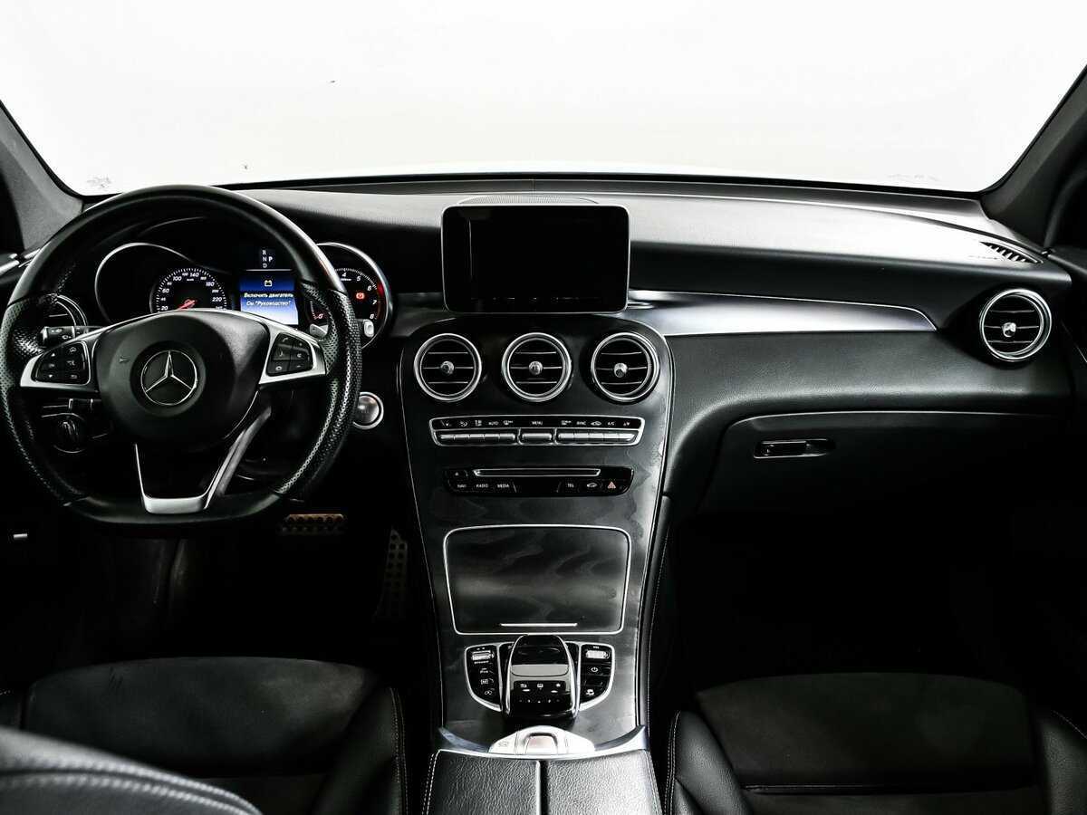 Mercedes-Benz GLC 300, 2015 Фото №11