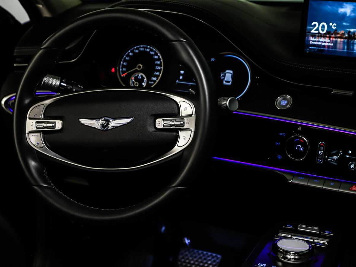 Genesis GV70, 2021 Фото №12