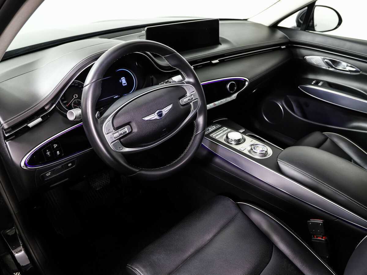 Genesis GV70, 2021 Фото №14