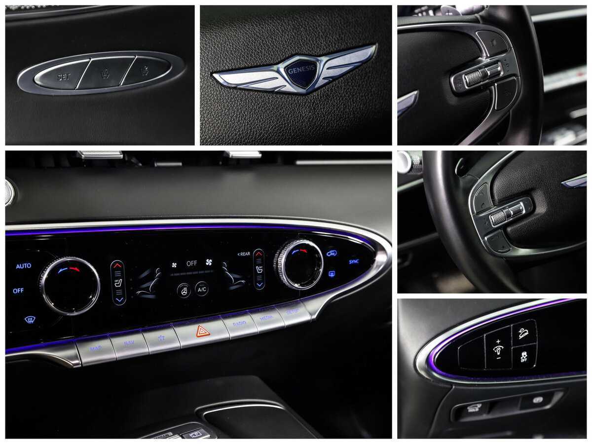 Genesis GV70, 2021 Фото №27