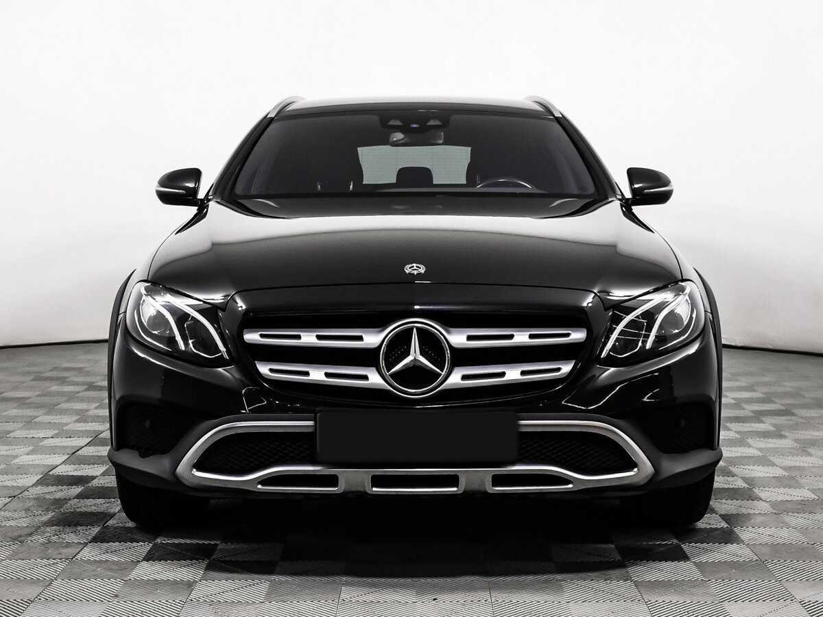 Mercedes-Benz E-Класс All-Terrain 220 d, 2020 - 70 430 км. | Фото №2