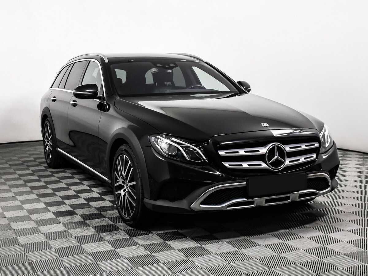 Mercedes-Benz E-Класс All-Terrain 220 d, 2020 - 70 430 км. | Фото №3