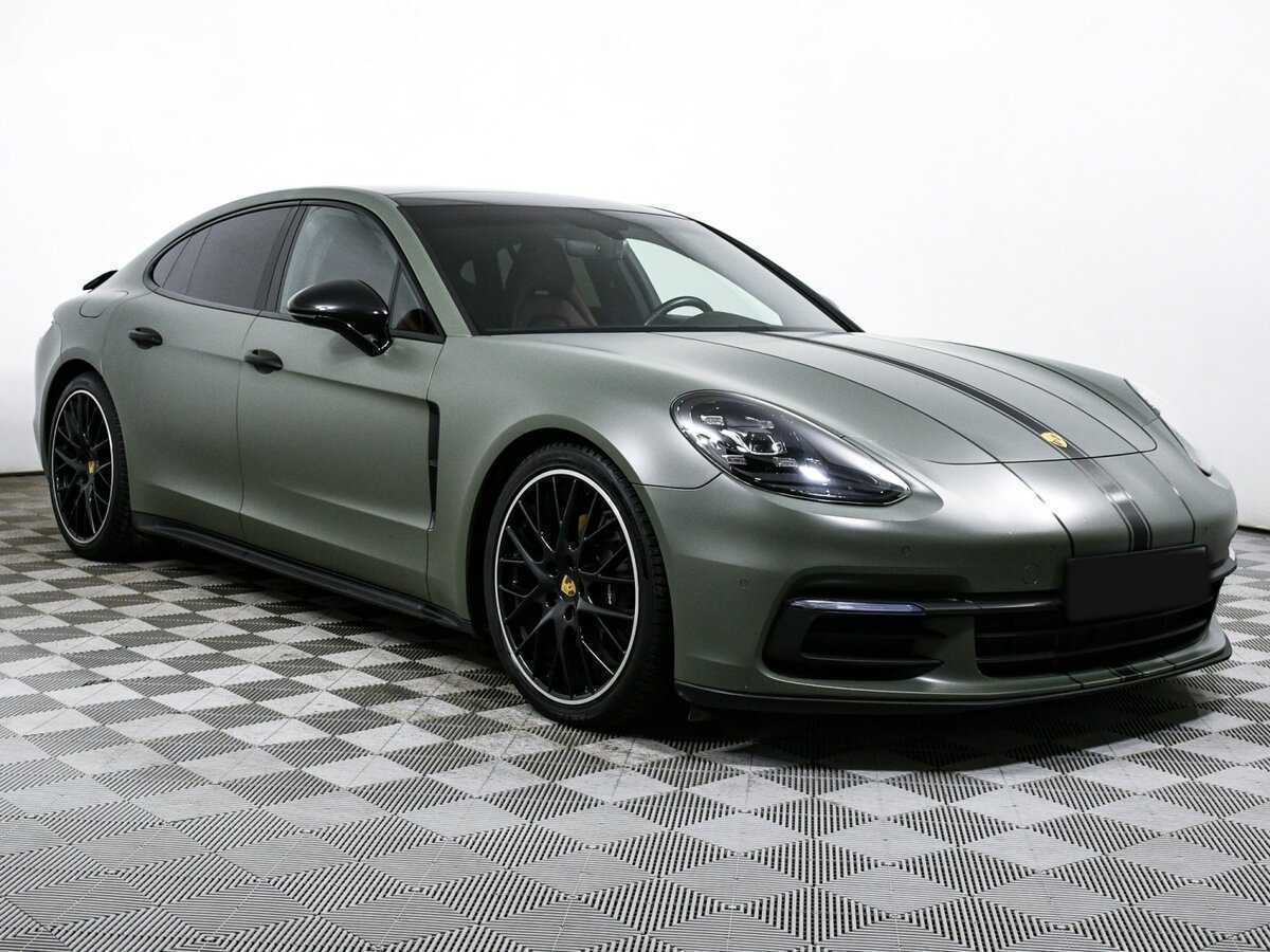 Porsche Panamera 4 Executive, 2019 - 45 000 км. | Фото №3