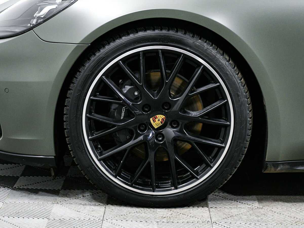 Porsche Panamera 4 Executive, 2019 Фото №13