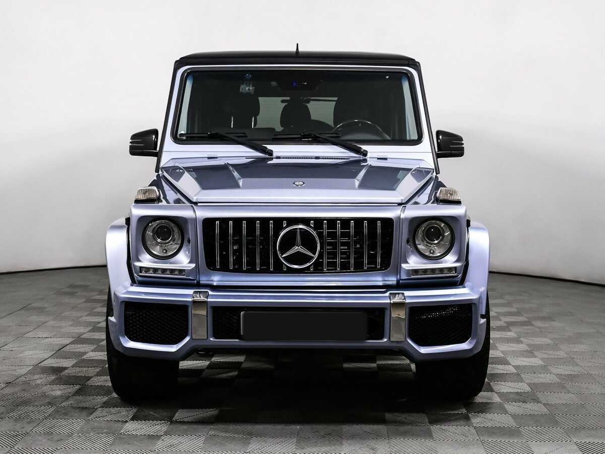Mercedes-Benz G-Класс 350, 2010 - 149 000 км. | Фото №2