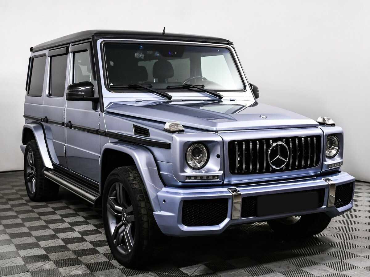 Mercedes-Benz G-Класс 350, 2010 - 149 000 км. | Фото №3