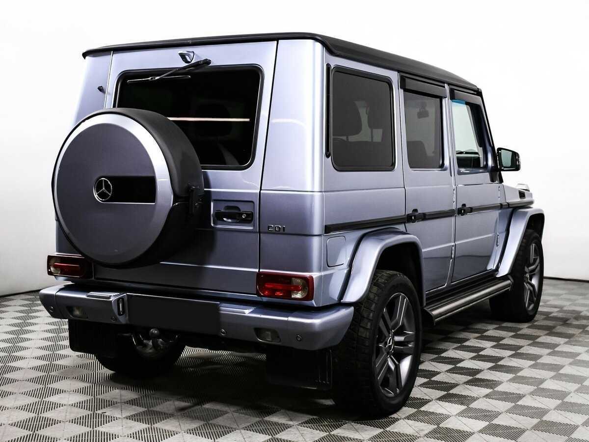 Mercedes-Benz G-Класс 350, 2010 - 149 000 км. | Фото №4