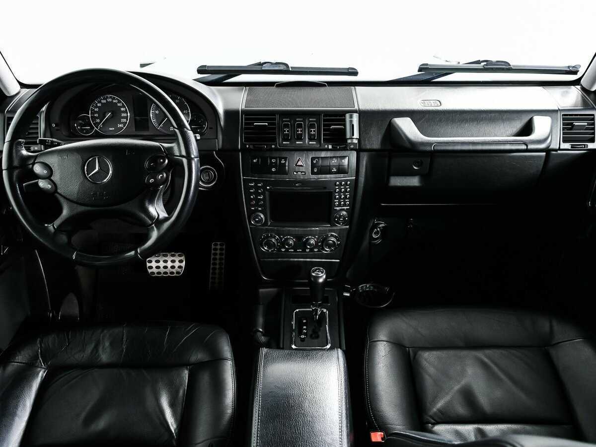 Mercedes-Benz G-Класс 350, 2010 Фото №10