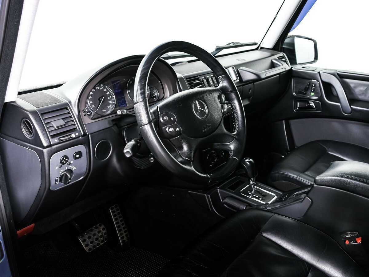 Mercedes-Benz G-Класс 350, 2010 Фото №11