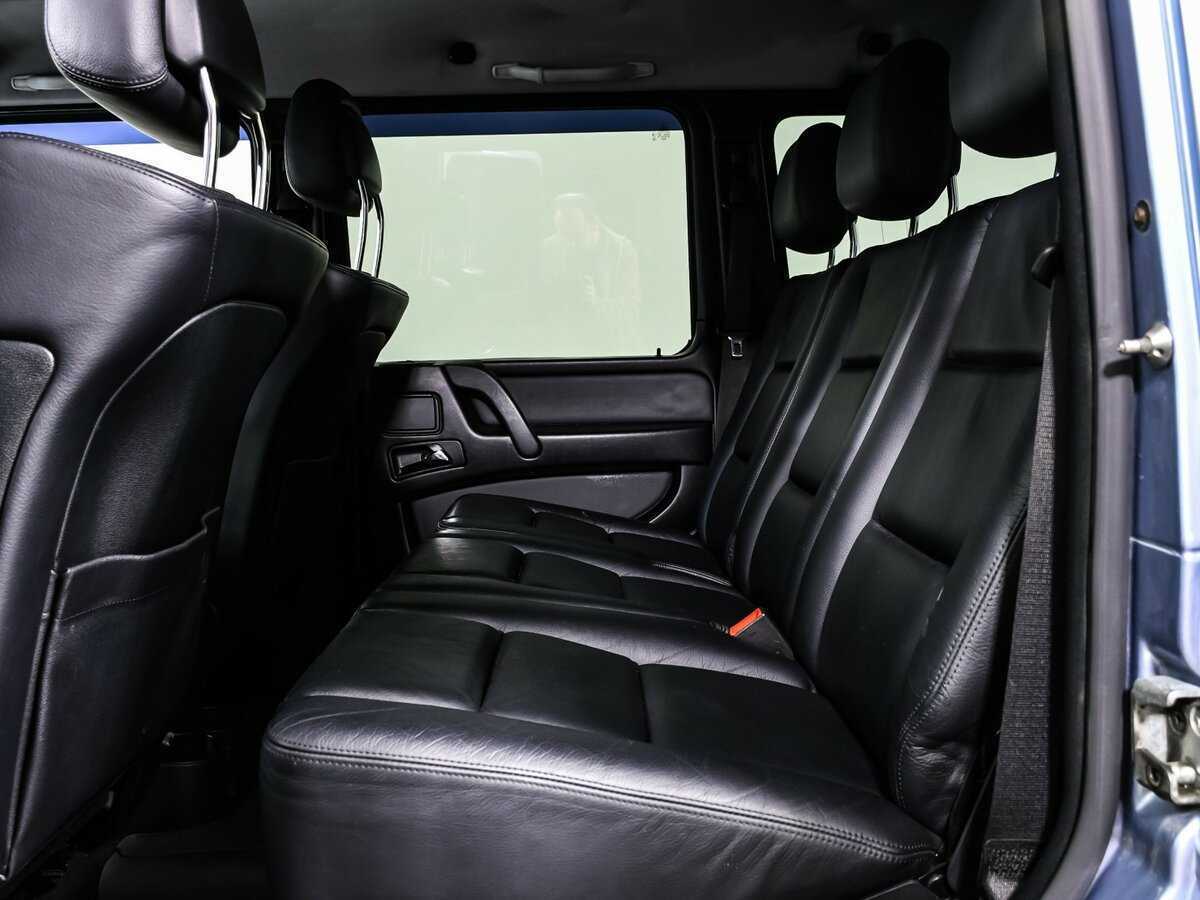 Mercedes-Benz G-Класс 350, 2010 Фото №12