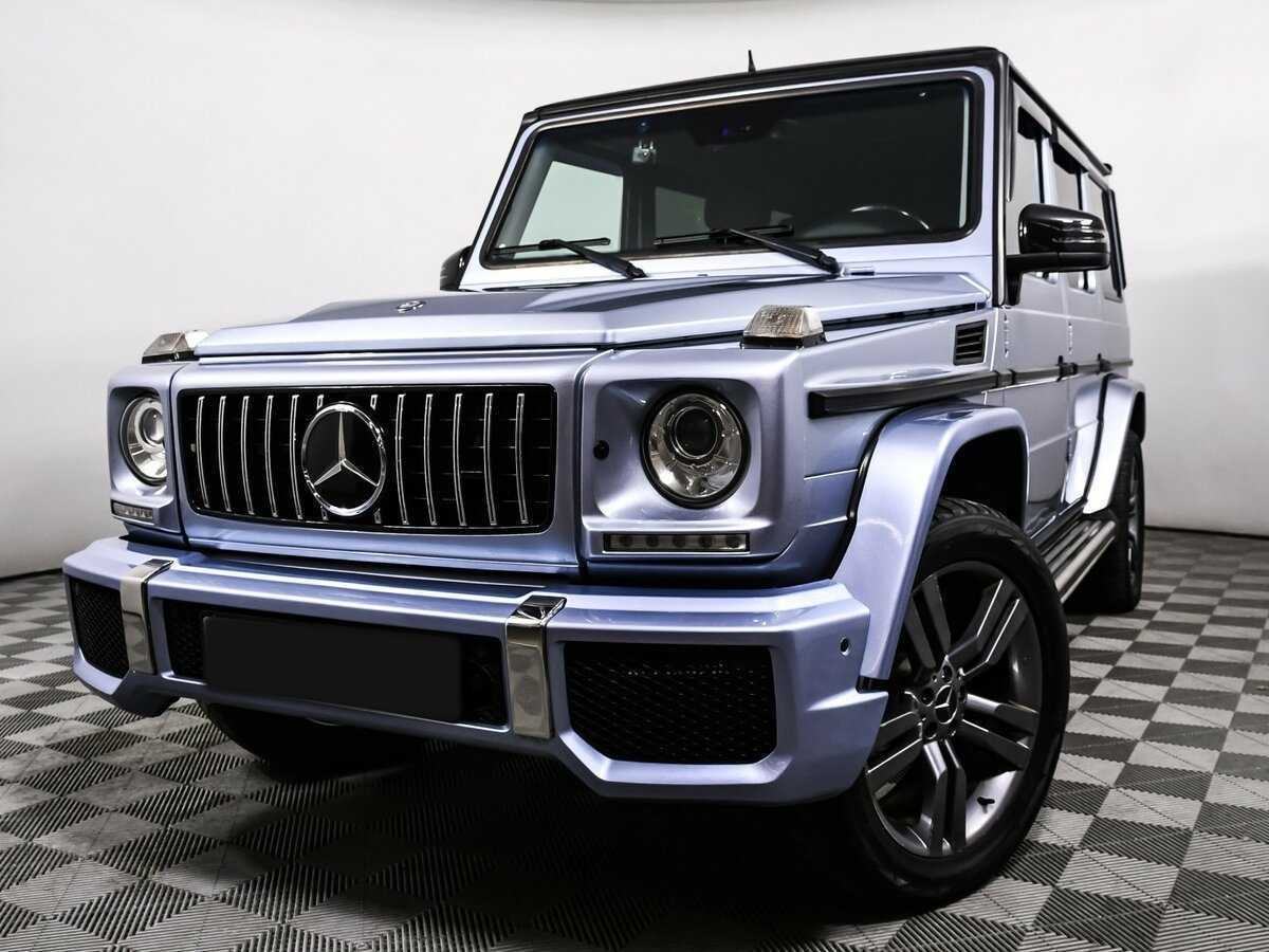 Mercedes-Benz G-Класс 350, 2010 Фото №13