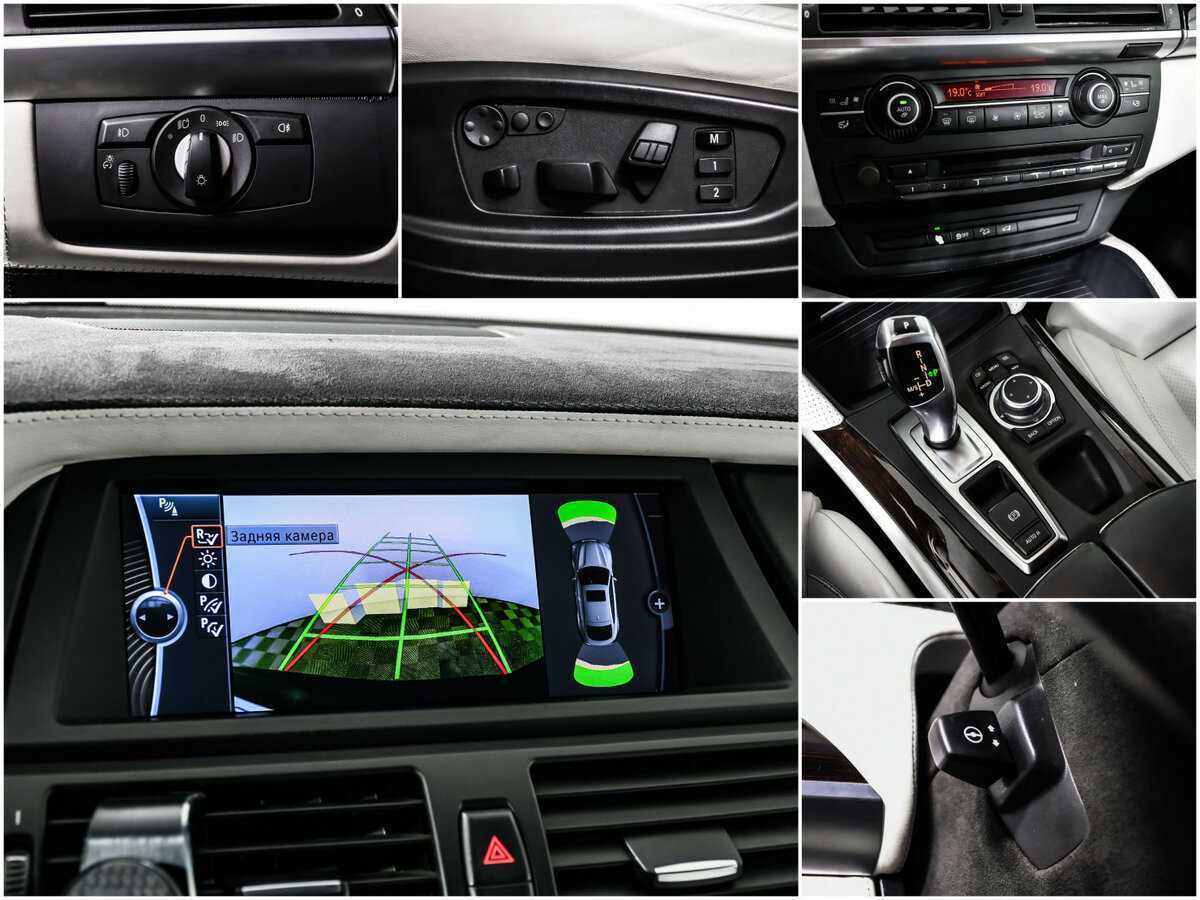 BMW X6 35i 8-speed, 2011 Фото №14