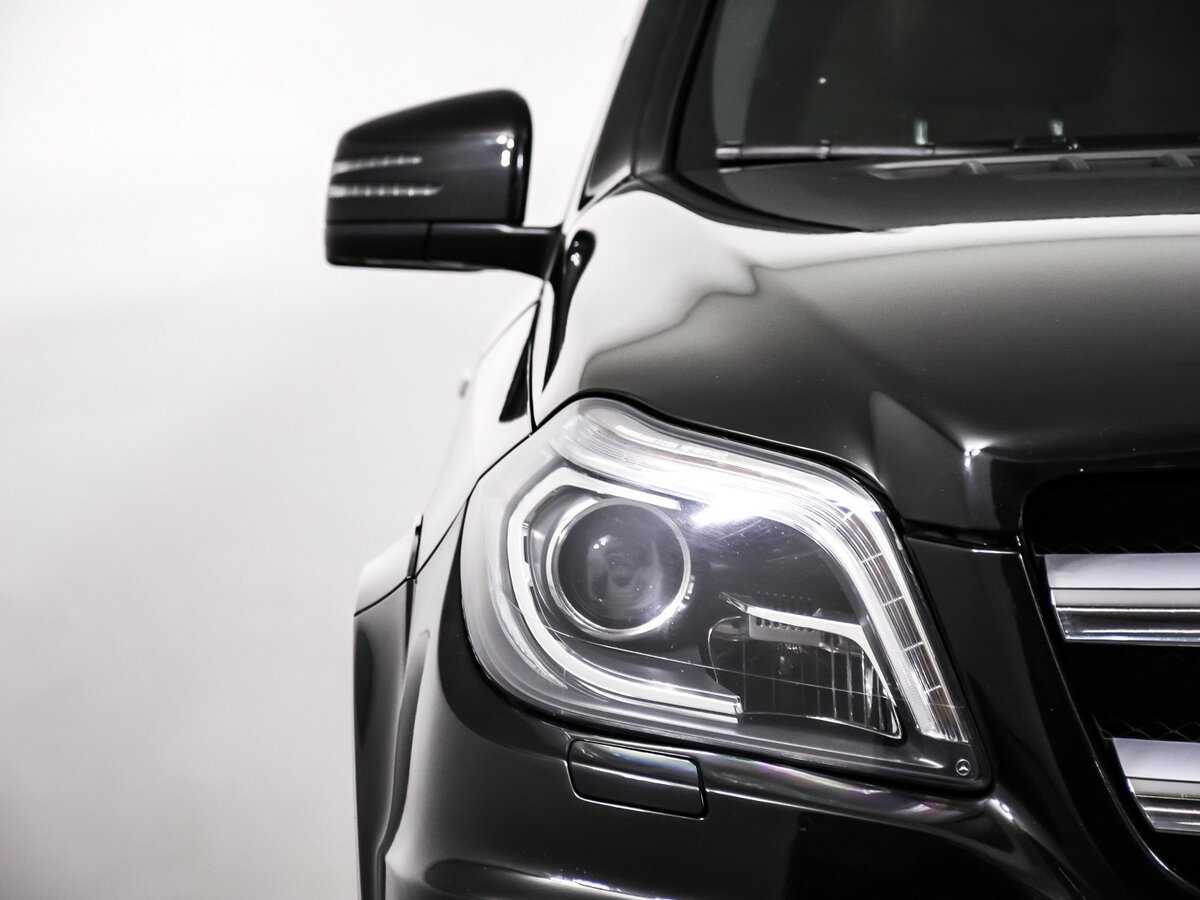 Mercedes-Benz GL-Класс 400, 2014 Фото №15