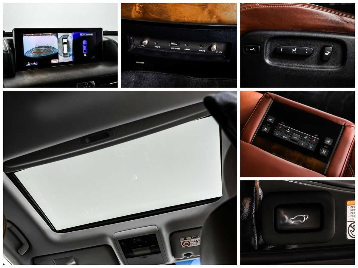 Lexus LX 570, 2017 Фото №16