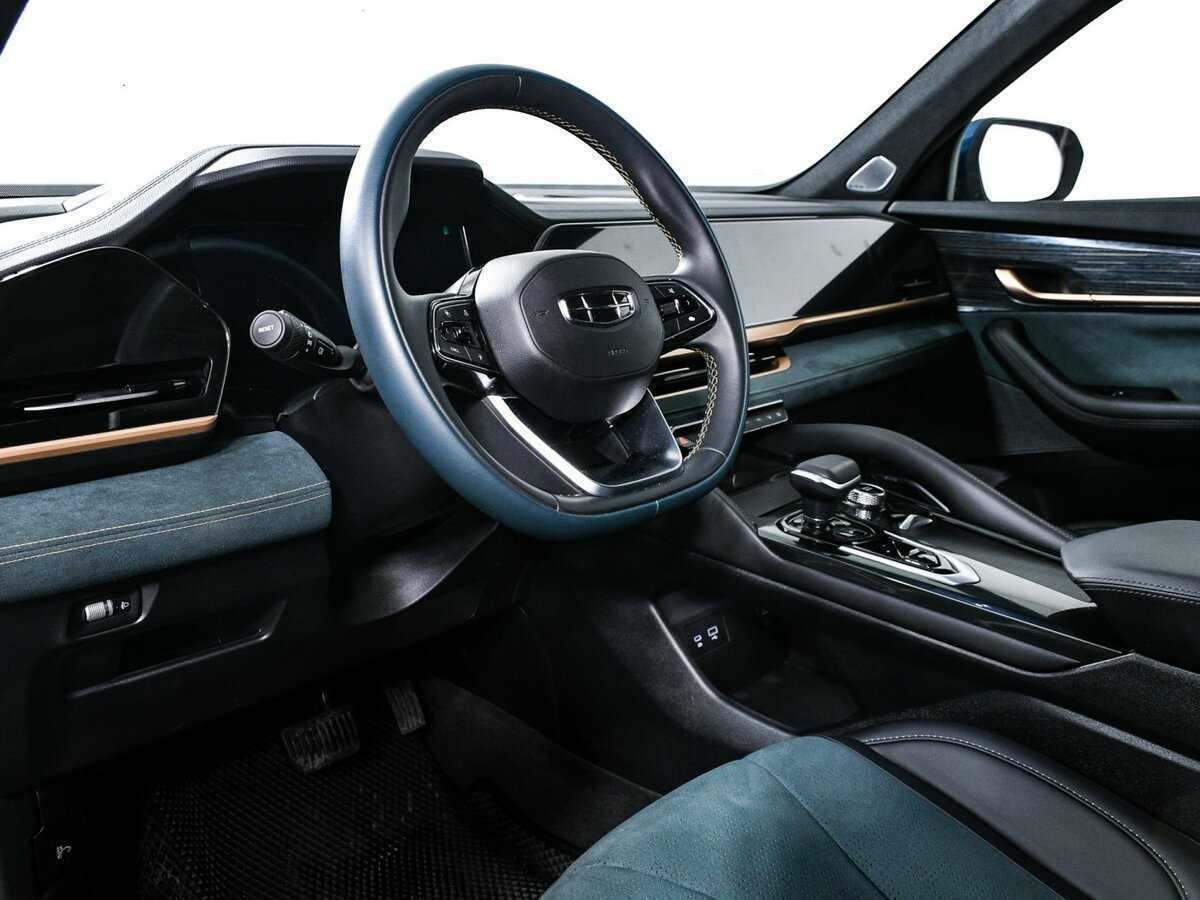 Geely Monjaro, 2023 Фото №11