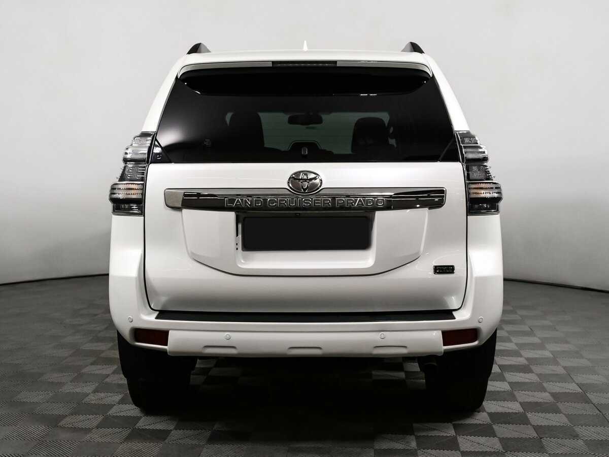 Toyota Land Cruiser Prado, 2017 - 91 394 км. | Фото №6