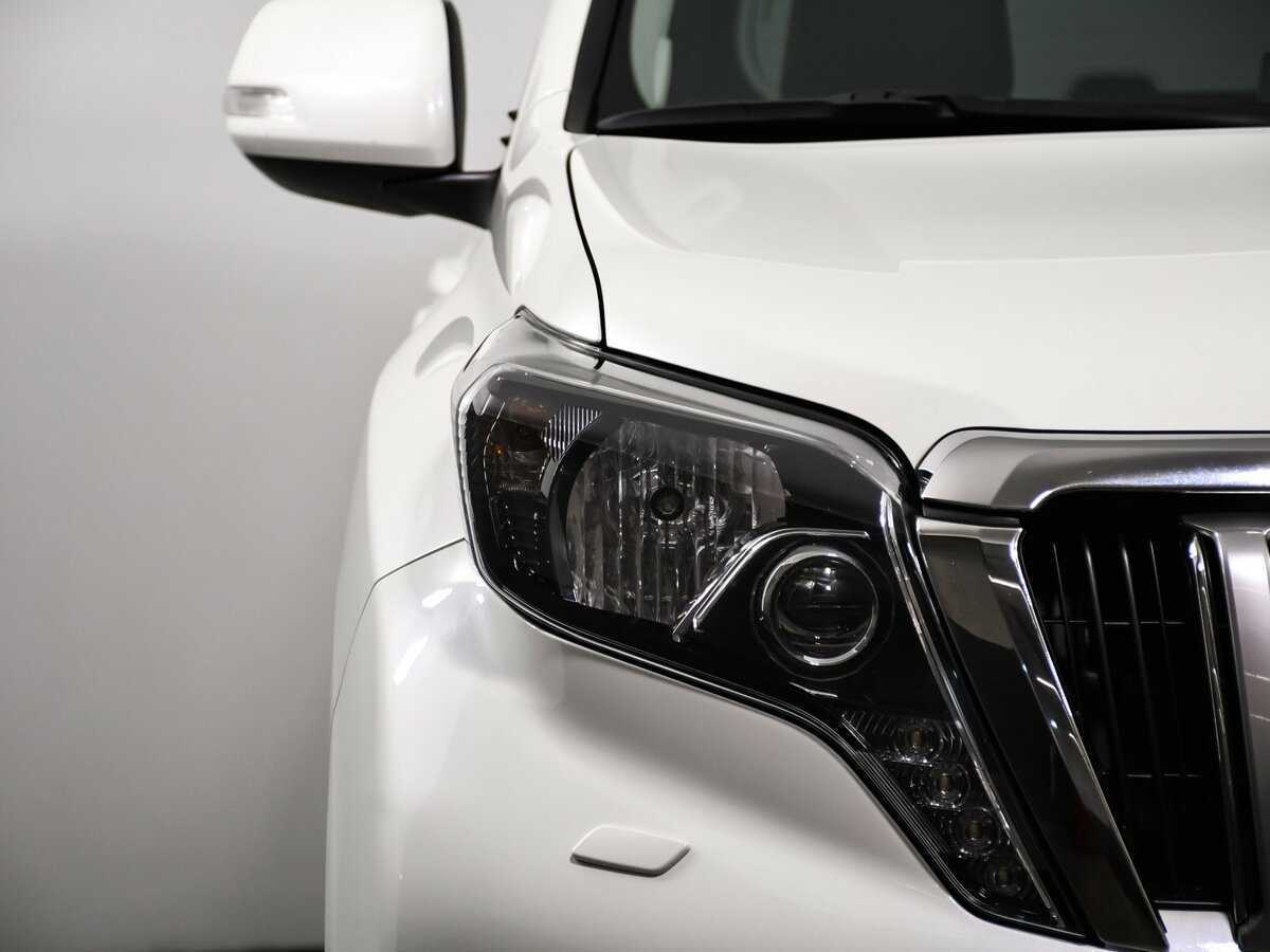 Toyota Land Cruiser Prado, 2017 Фото №15