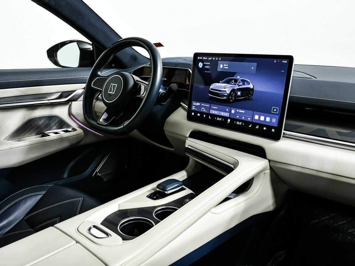 Zeekr 001 100 kWh, 2022 Фото №9