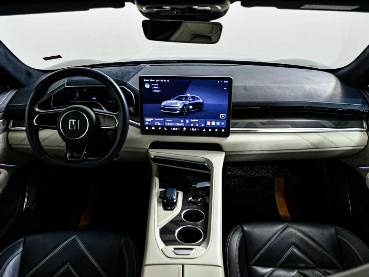 Zeekr 001 100 kWh, 2022 Фото №11