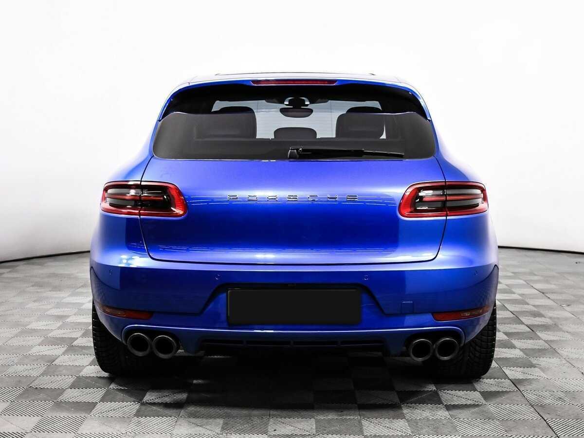 Porsche Macan S Diesel, 2017 - 26 952 км. | Фото №6