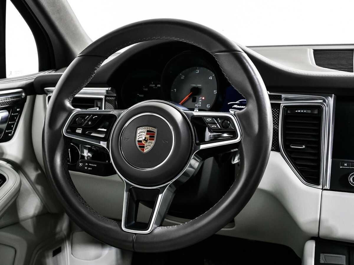 Porsche Macan S Diesel, 2017 Фото №12