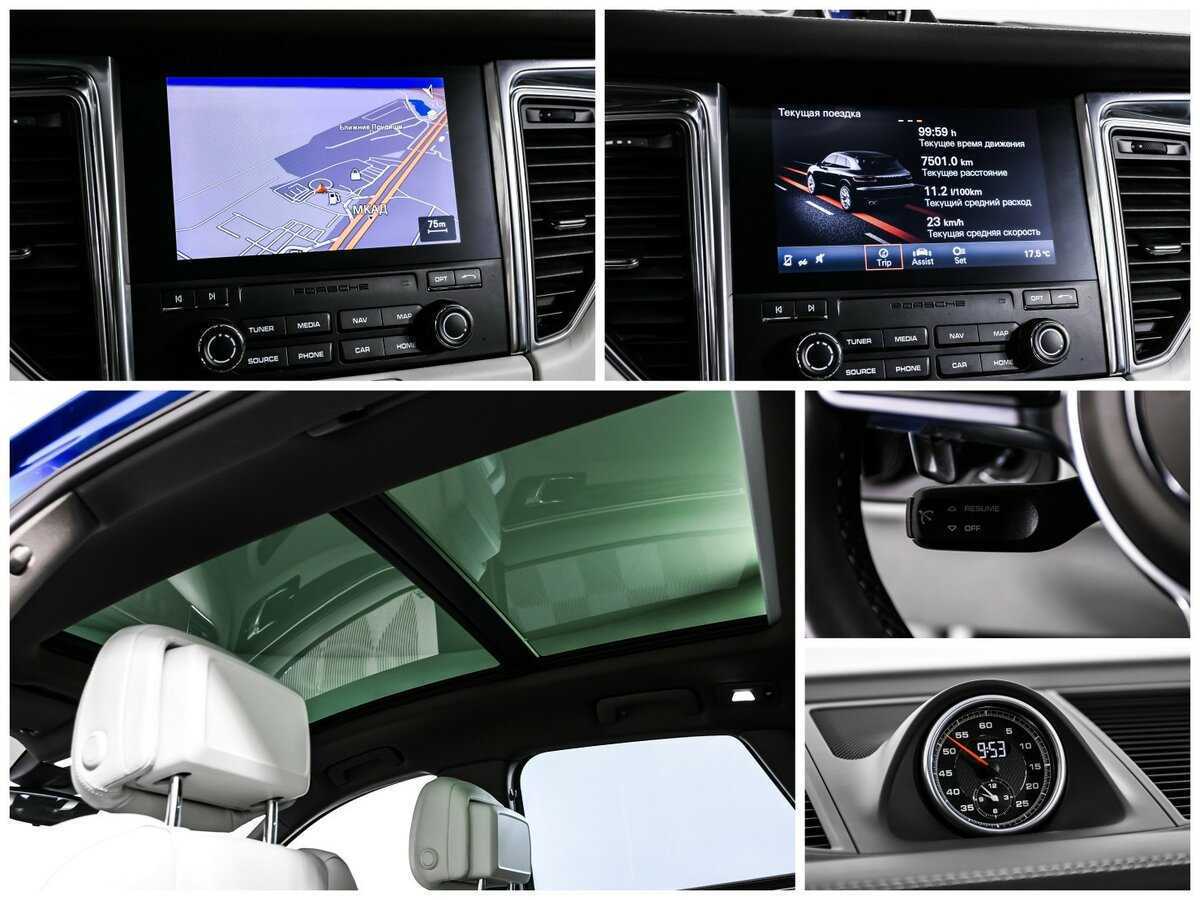 Porsche Macan S Diesel, 2017 Фото №21