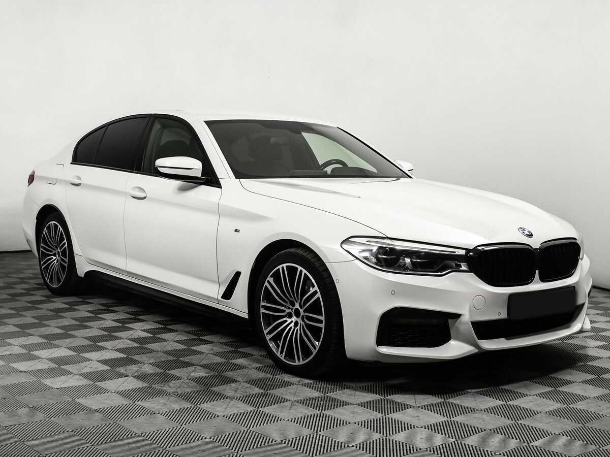 BMW 5 серии 530d xDrive, 2018 - 135 000 км. | Фото №3