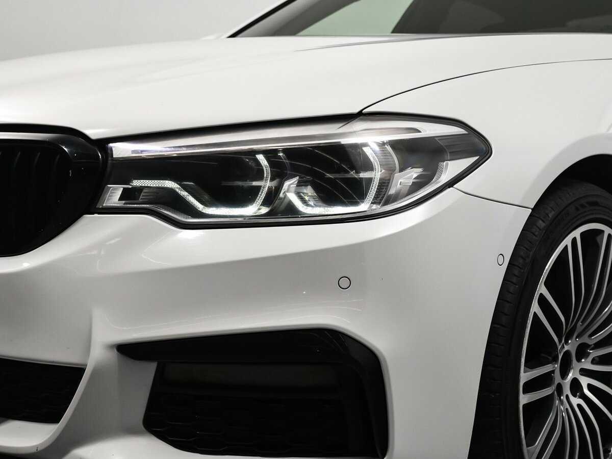 BMW 5 серии 530d xDrive, 2018 Фото №14