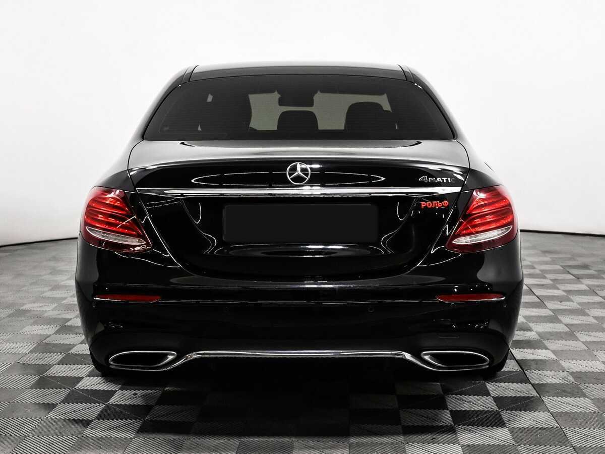 Mercedes-Benz E-Класс 200, 2016 - 123 883 км. | Фото №6
