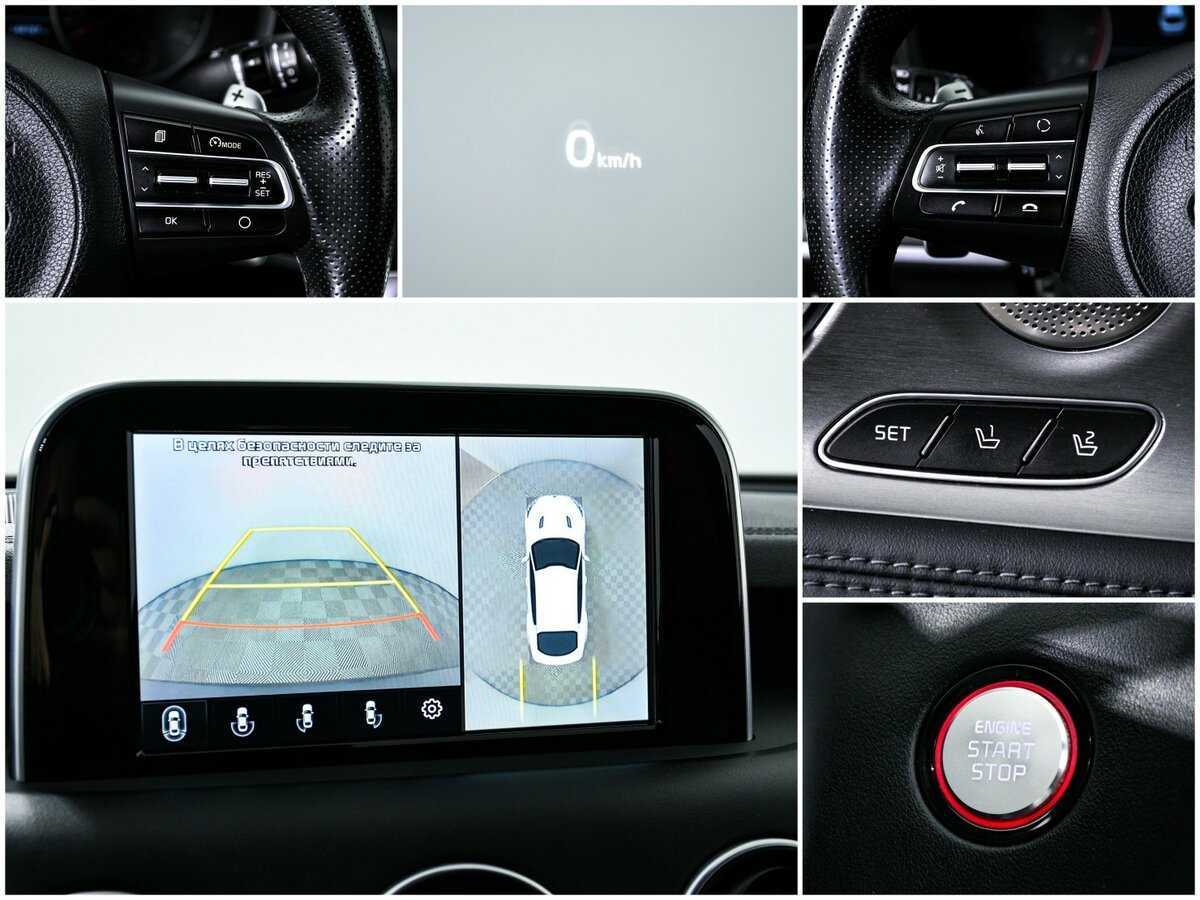 Kia Stinger, 2018 Фото №15