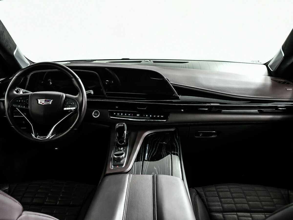 Cadillac Escalade-V, 2022 Фото №11