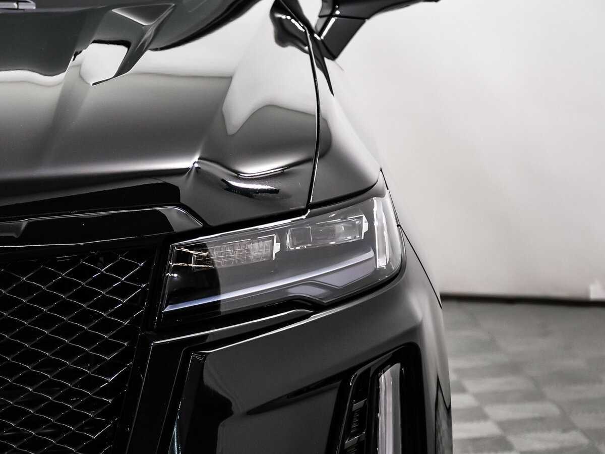 Cadillac Escalade-V, 2022 Фото №16