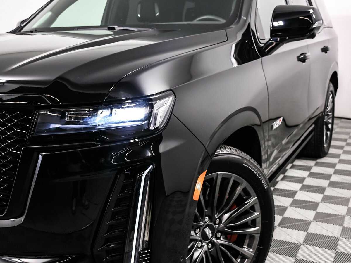 Cadillac Escalade-V, 2022 Фото №17