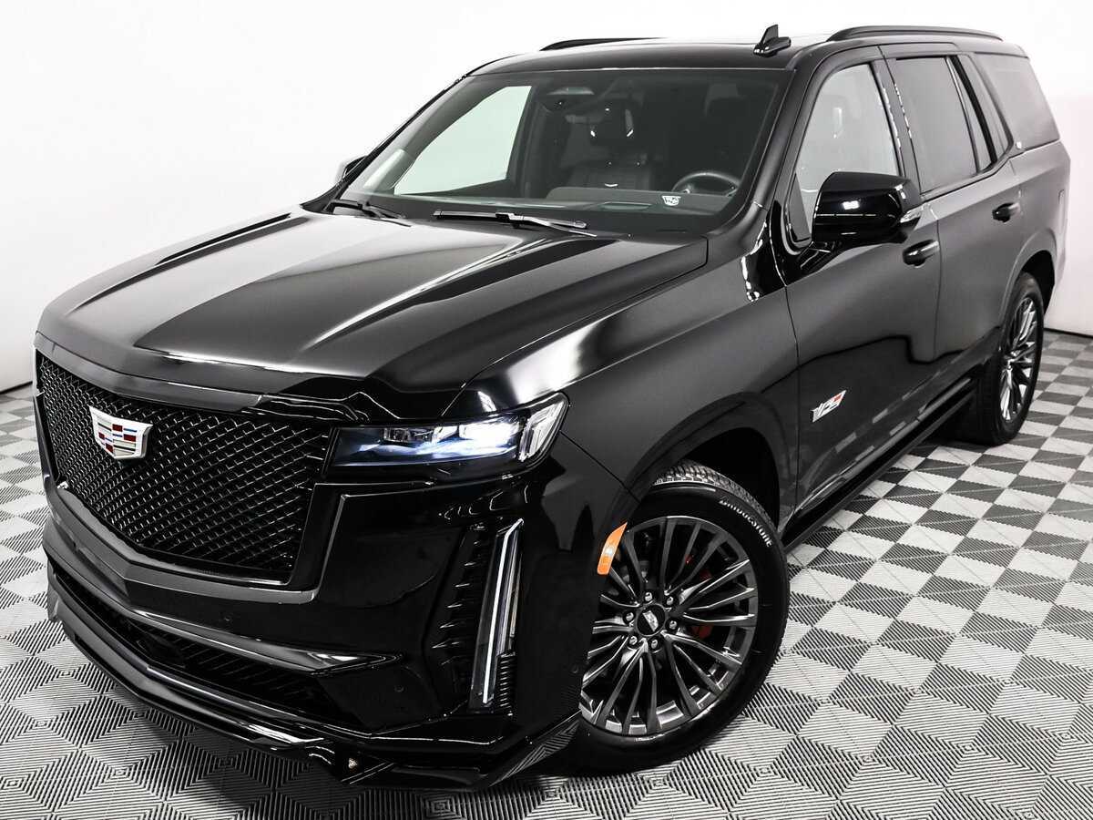 Cadillac Escalade-V, 2022 Фото №18