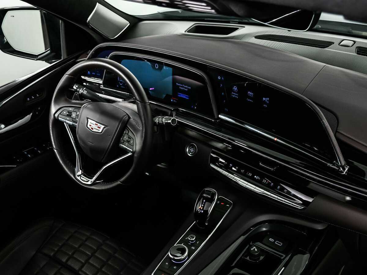 Cadillac Escalade-V, 2022 Фото №20