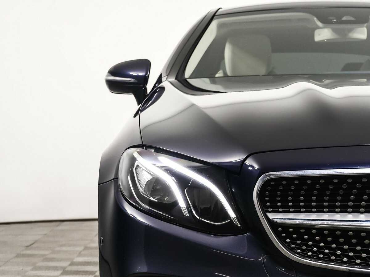 Mercedes-Benz E-Класс 200, 2018 Фото №14