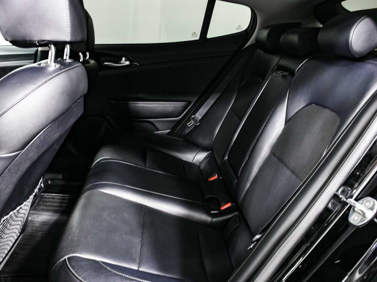 Kia Stinger, 2019 Фото №12