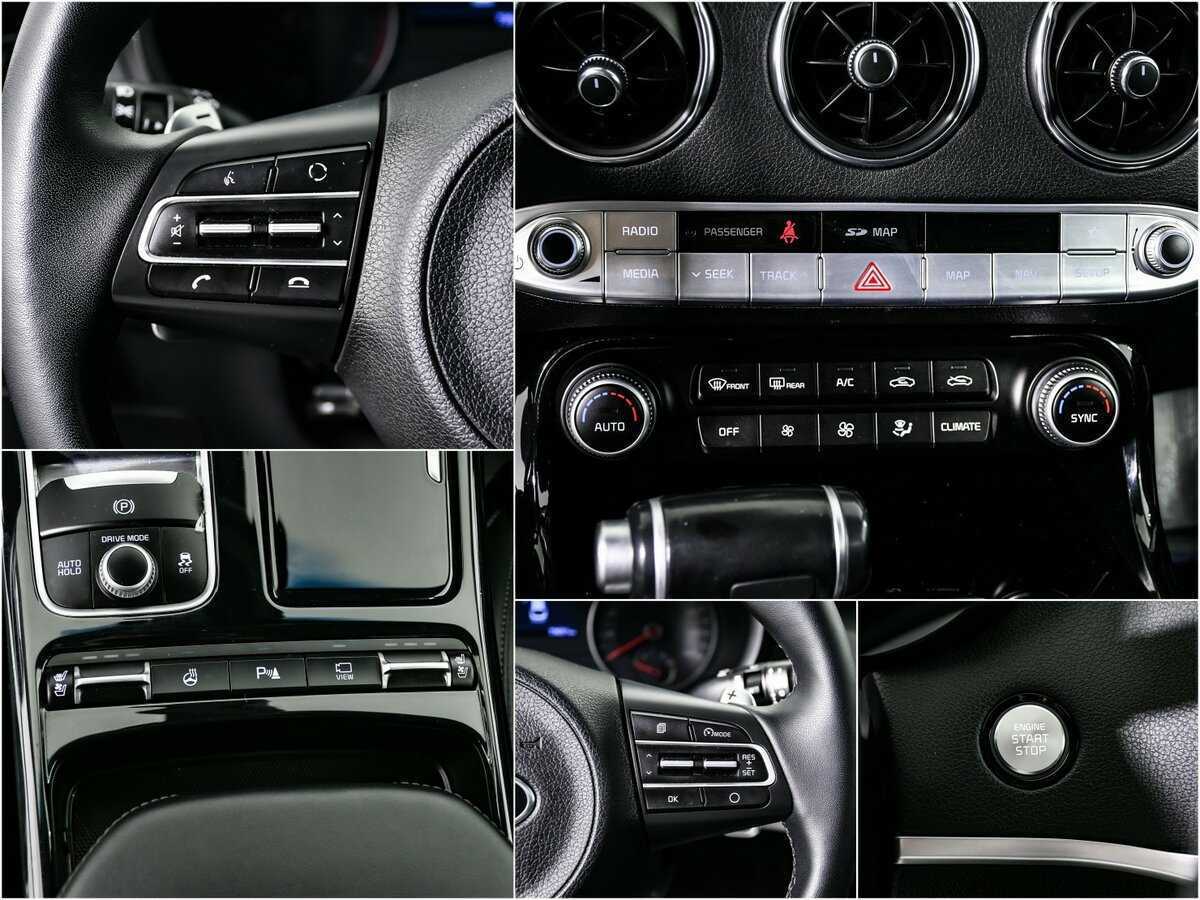 Kia Stinger, 2019 Фото №14