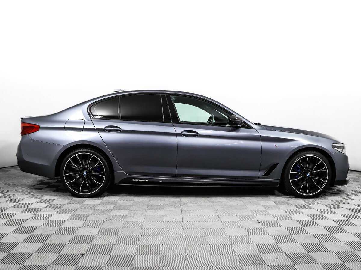 BMW 5 серии 530d xDrive, 2020 - 145 666 км. | Фото №4