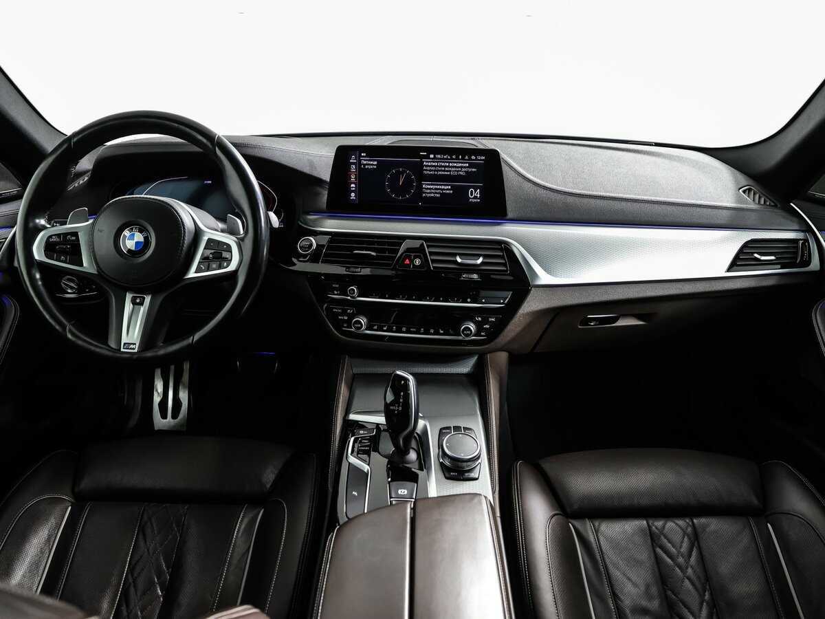 BMW 5 серии 530d xDrive, 2020 Фото №11