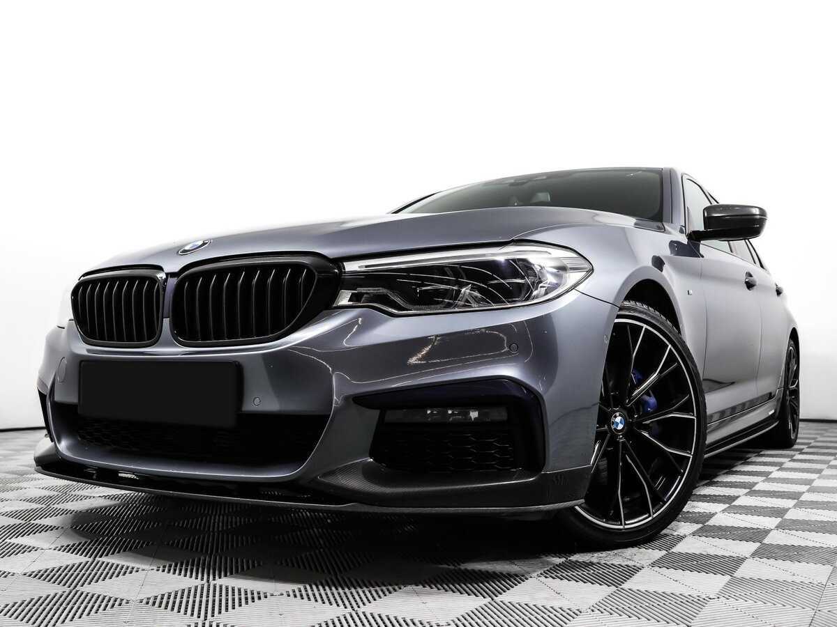 BMW 5 серии 530d xDrive, 2020 Фото №18