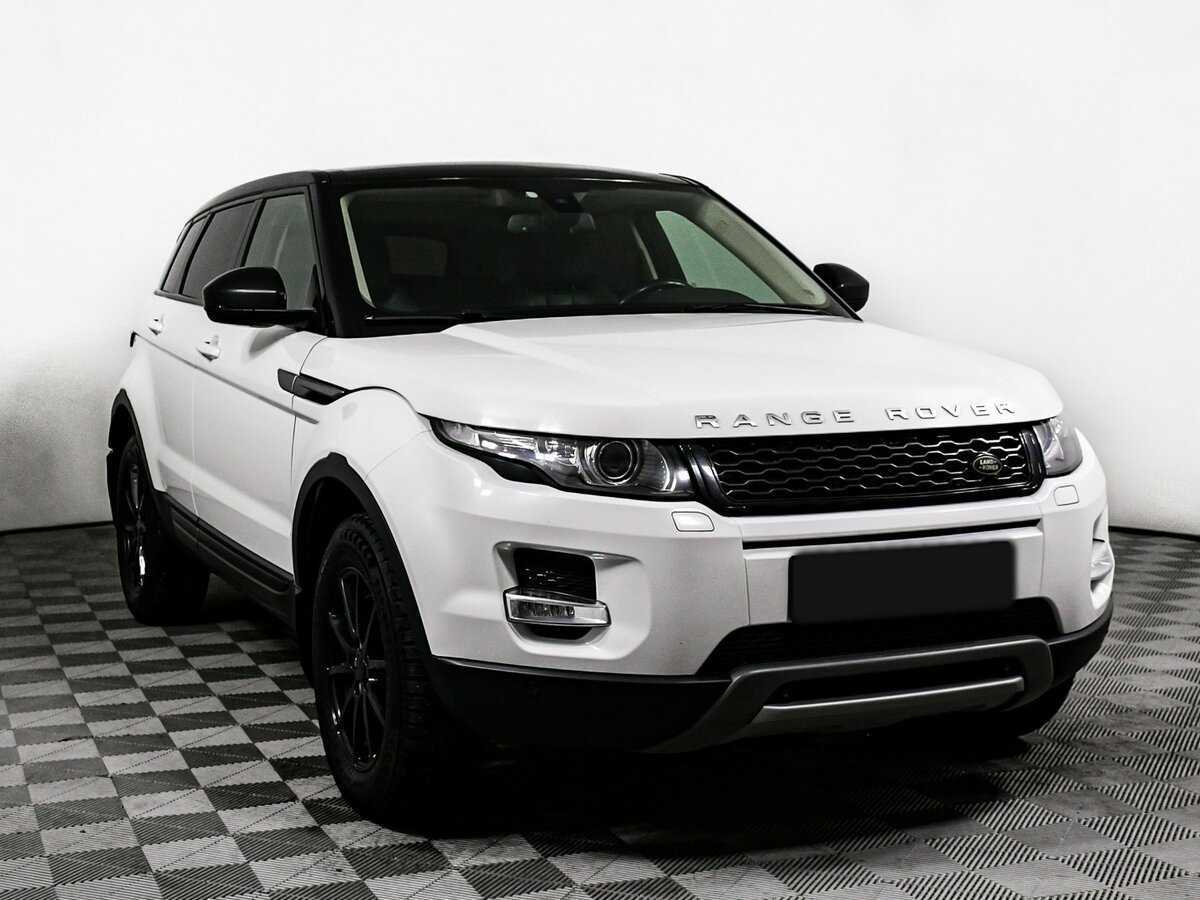 Land Rover Range Rover Evoque 9-speed, 2015 - 137 000 км. | Фото №3