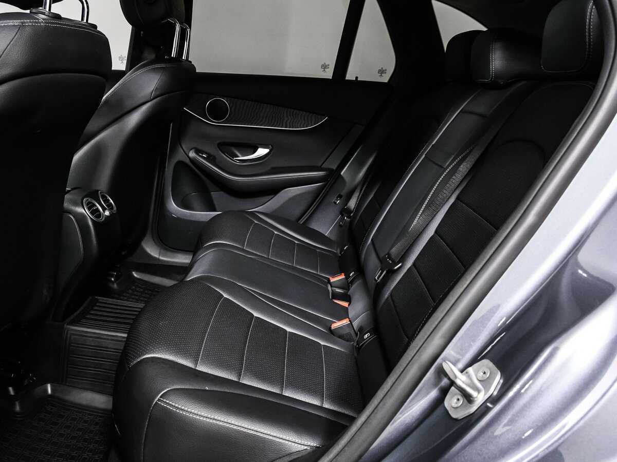 Mercedes-Benz GLC 300, 2017 Фото №13