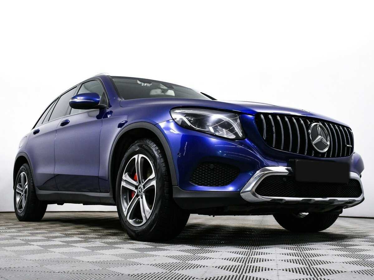 Mercedes-Benz GLC 250, 2018 Фото №16