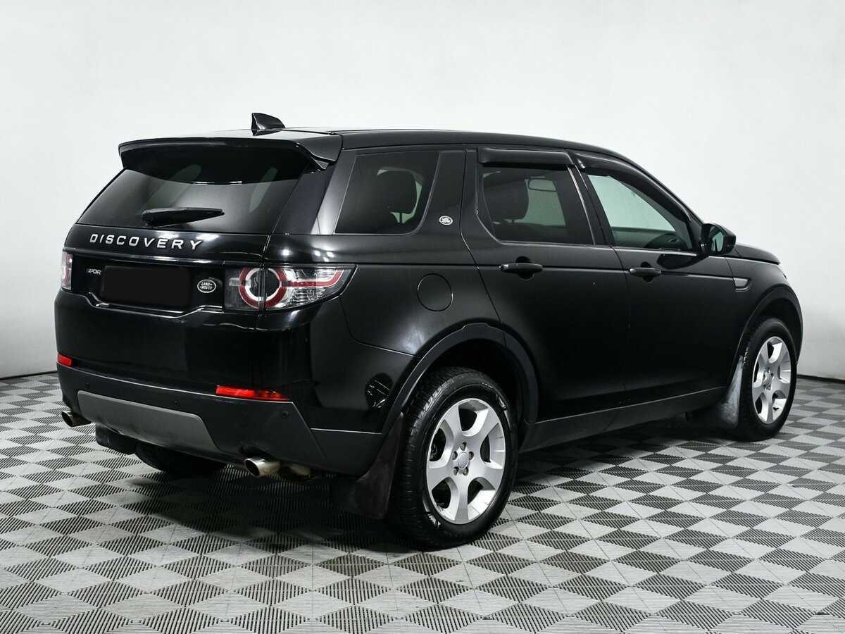 Land Rover Discovery Sport, 2016 - 193 602 км. | Фото №4