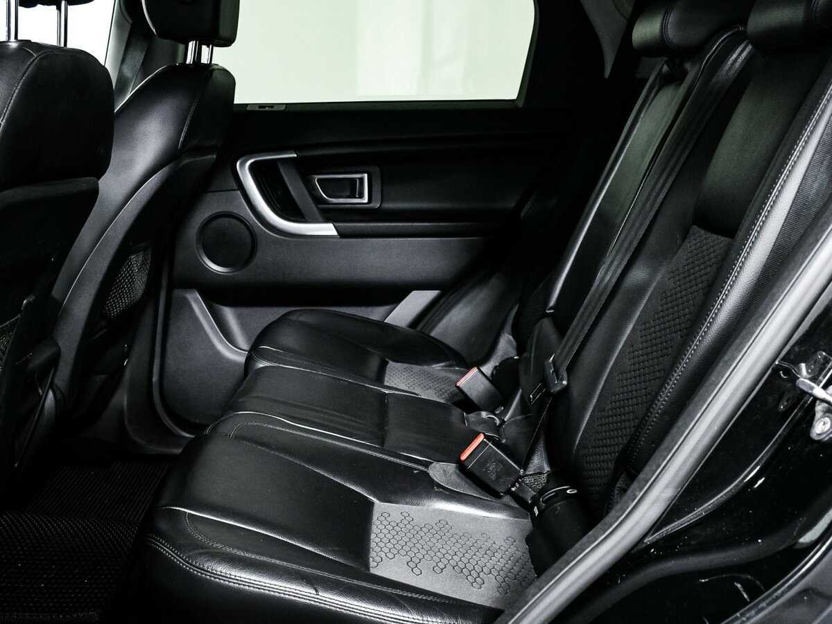 Land Rover Discovery Sport, 2016 Фото №11