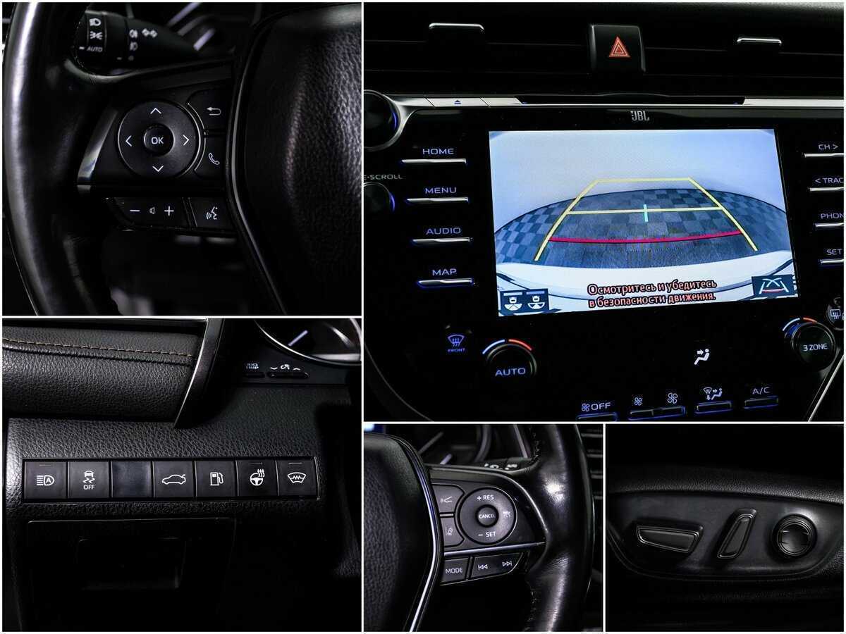 Toyota Camry, 2018 Фото №16