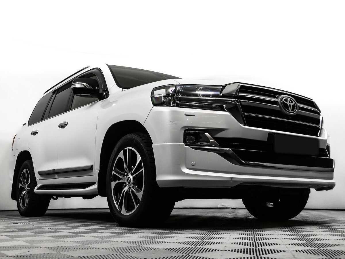 Toyota Land Cruiser, 2020 Фото №16