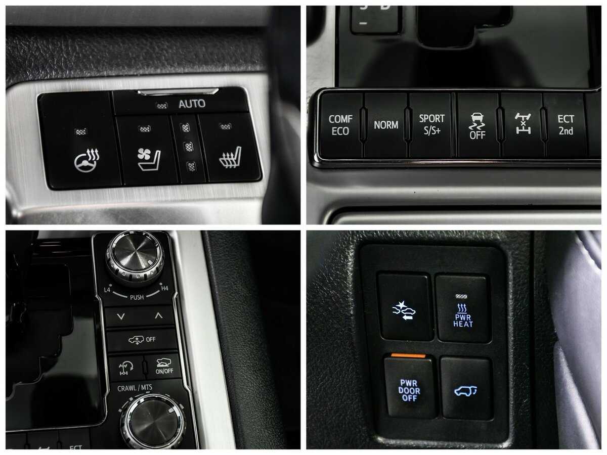 Toyota Land Cruiser, 2020 Фото №20