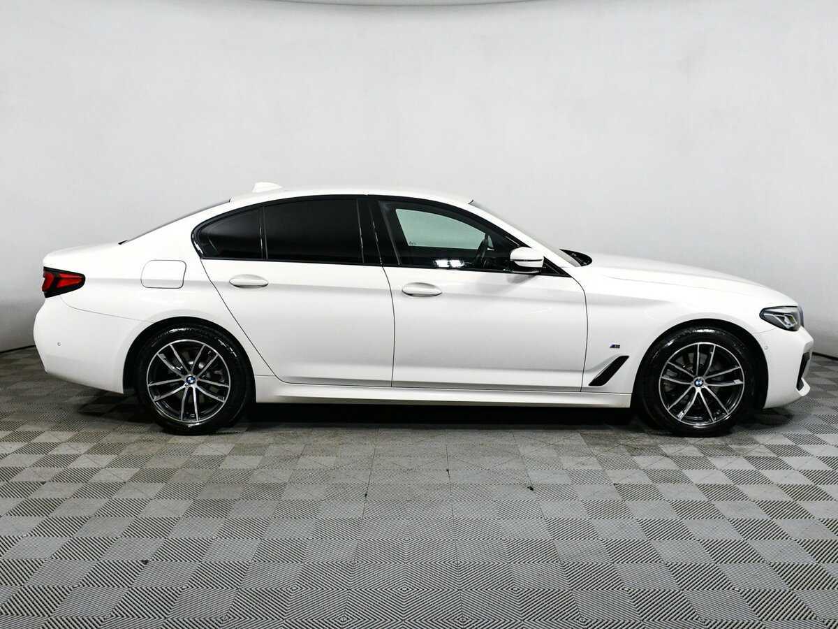 BMW 5 серии 520d xDrive, 2020 - 78 433 км. | Фото №4